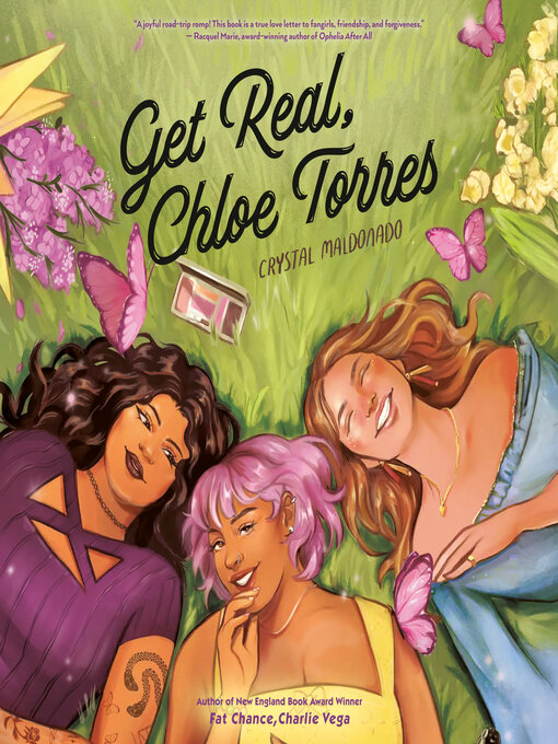 Title details for Get Real, Chloe Torres by Crystal Maldonado - Wait list